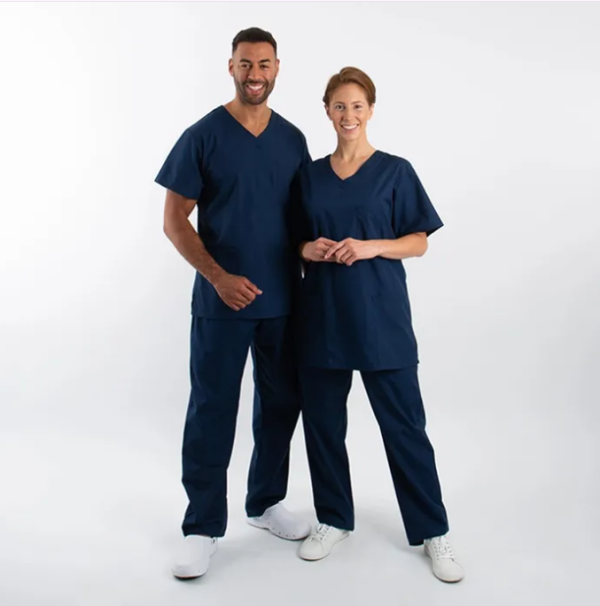 Unisex Lightweight Scrub Trousers - Image 5